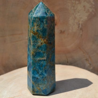 pointe apatite bleue