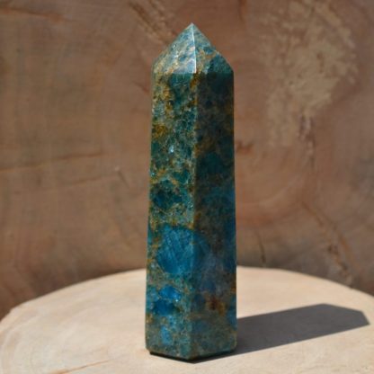 pointe apatite bleue