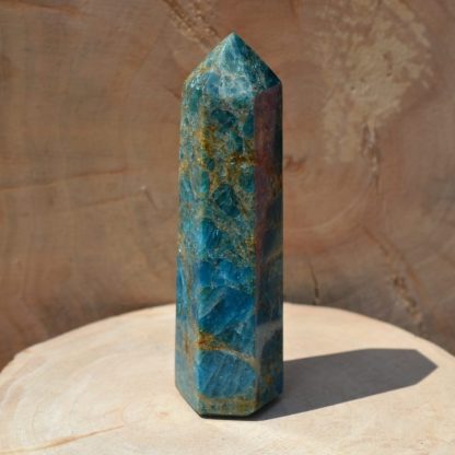 pointe apatite bleue