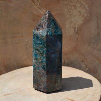 pointe apatite bleue