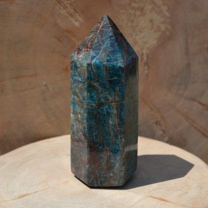 pointe apatite bleue