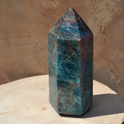 pointe apatite bleue