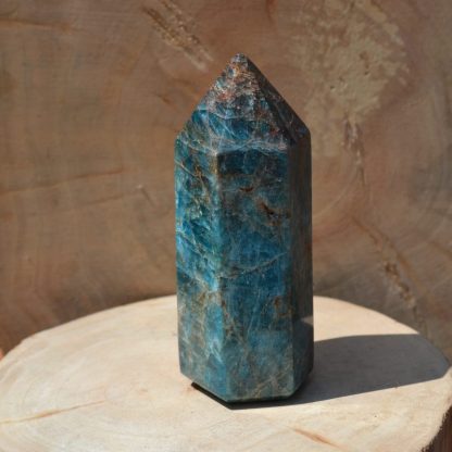 pointe apatite bleue