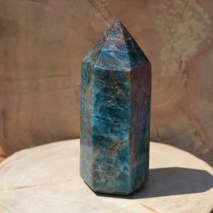 pointe apatite bleue