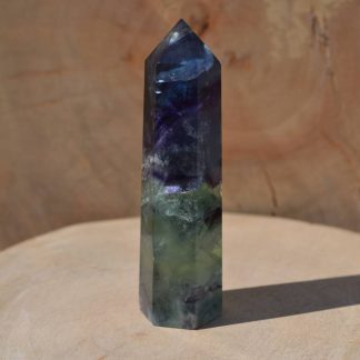 Pointe fluorite