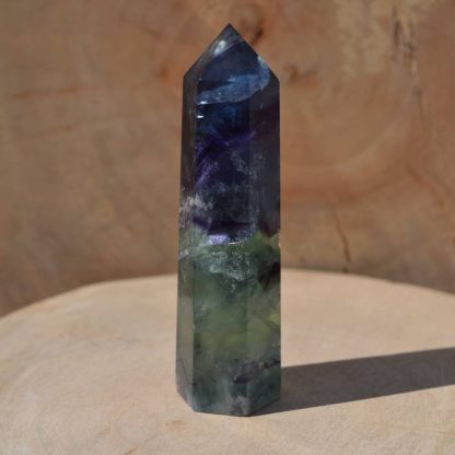 Pointe fluorite