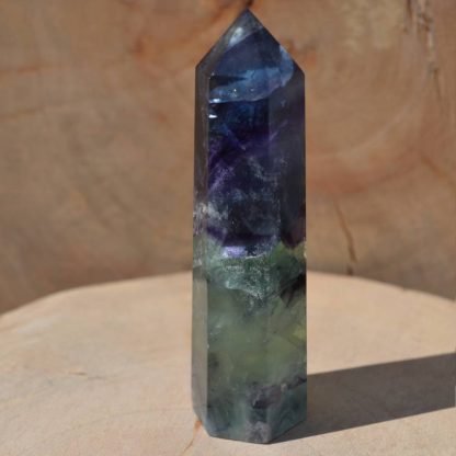 Pointe fluorite