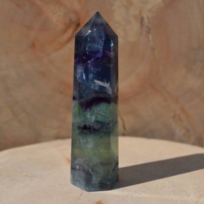 Pointe fluorite