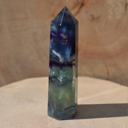 Pointe fluorite