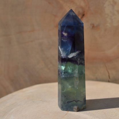 Pointe fluorite