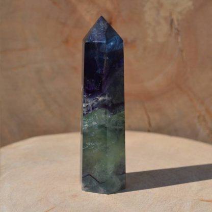 Pointe fluorite