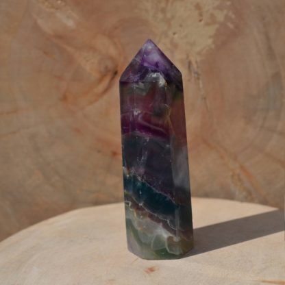 Pointe fluorite