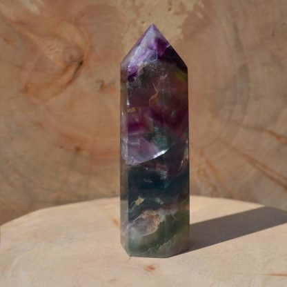 Pointe fluorite