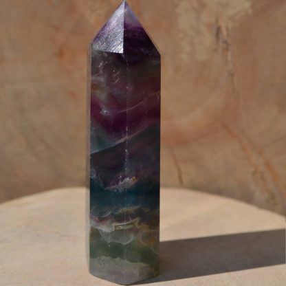 Pointe fluorite