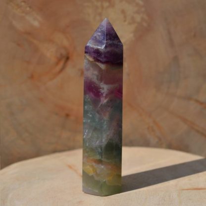 Pointe fluorite