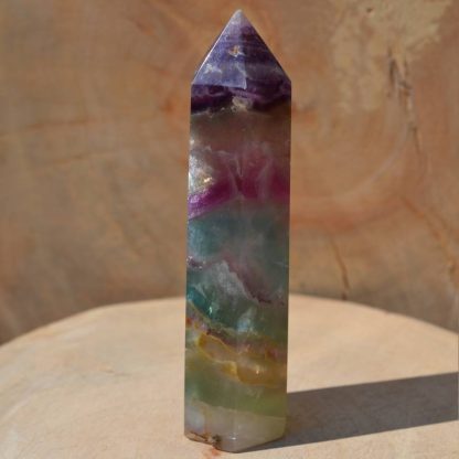 Pointe fluorite