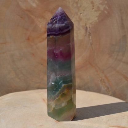 Pointe fluorite