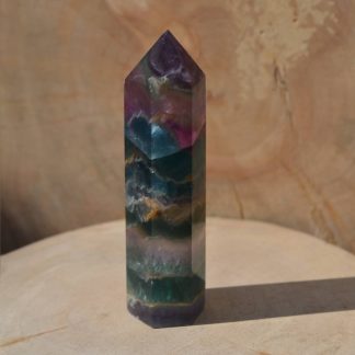 Pointe fluorite