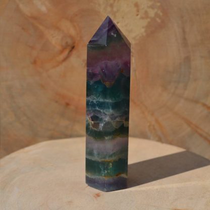 Pointe fluorite