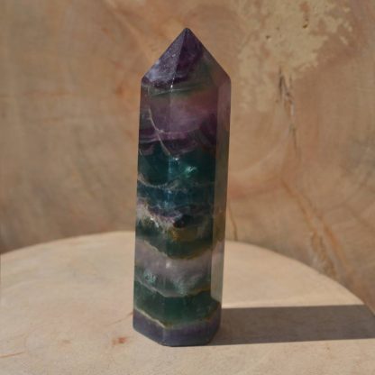 Pointe fluorite