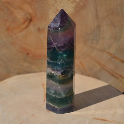 Pointe fluorite