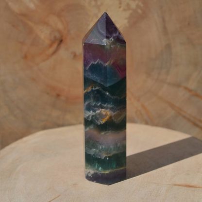 Pointe fluorite