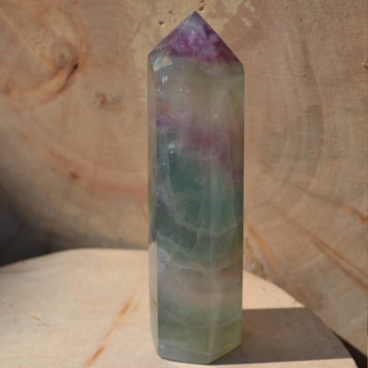 Pointe fluorite