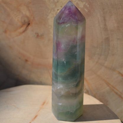 Pointe fluorite