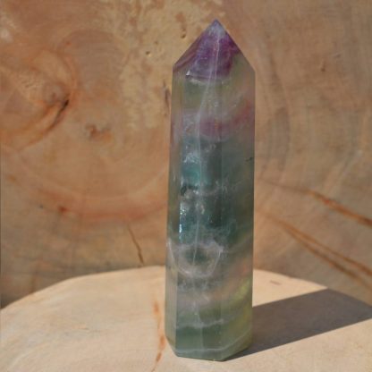 Pointe fluorite