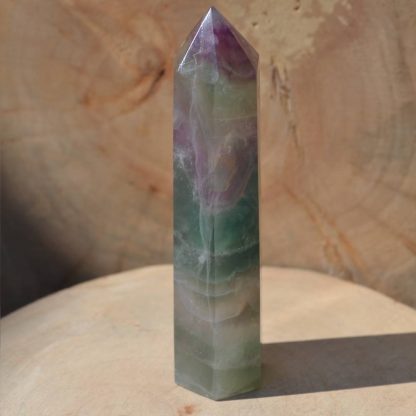 Pointe fluorite