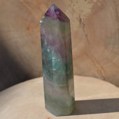 Pointe fluorite