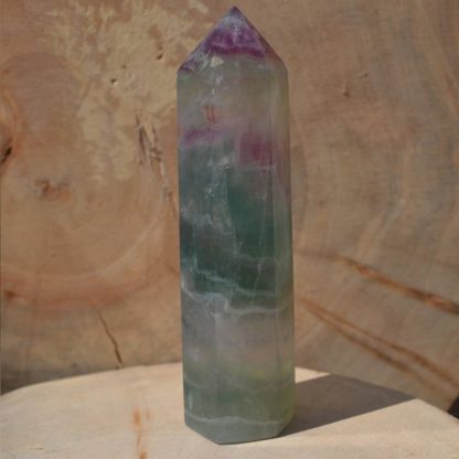 Pointe fluorite