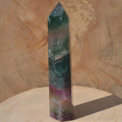 Pointe fluorite