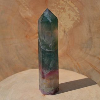 Pointe fluorite