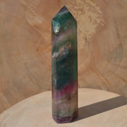 Pointe fluorite