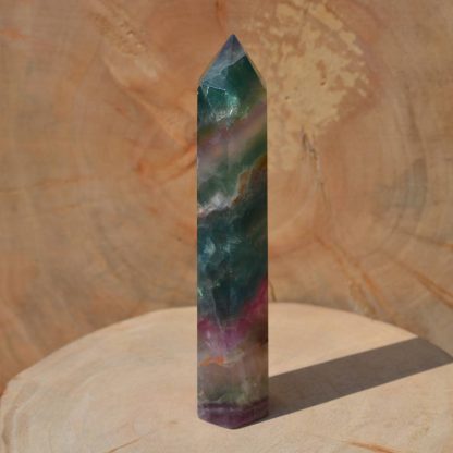 Pointe fluorite