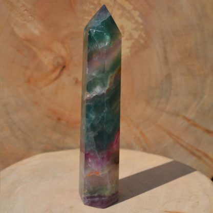 Pointe fluorite