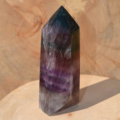 Pointe fluorite