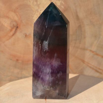 Pointe fluorite