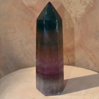 Pointe fluorite