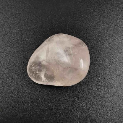 pierre roulée quartz rose