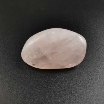 pierre roulée quartz rose