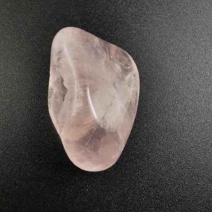 pierre roulée quartz rose