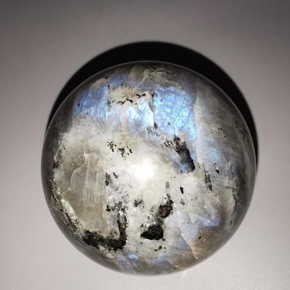 sphère de labradorite