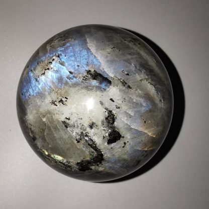 sphère de labradorite