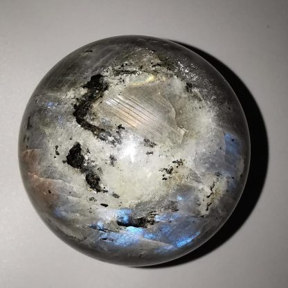 sphère de labradorite