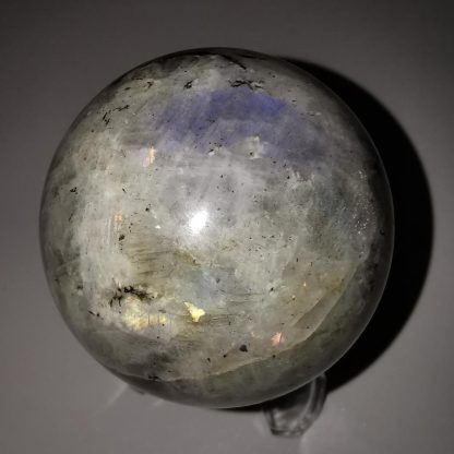 sphère de labradorite