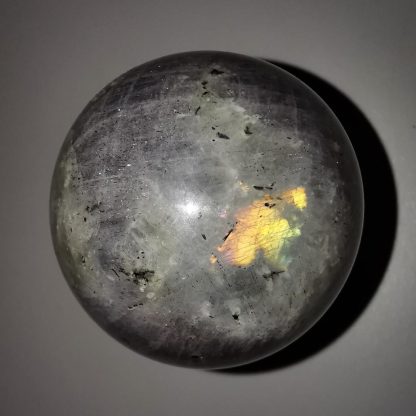 sphère de labradorite