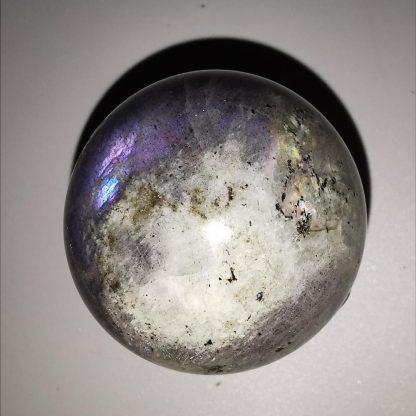 sphère de labradorite