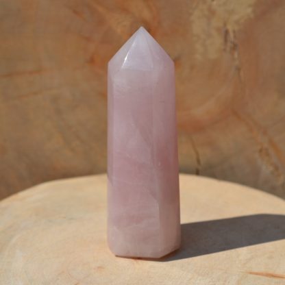 Pointe quartz rose